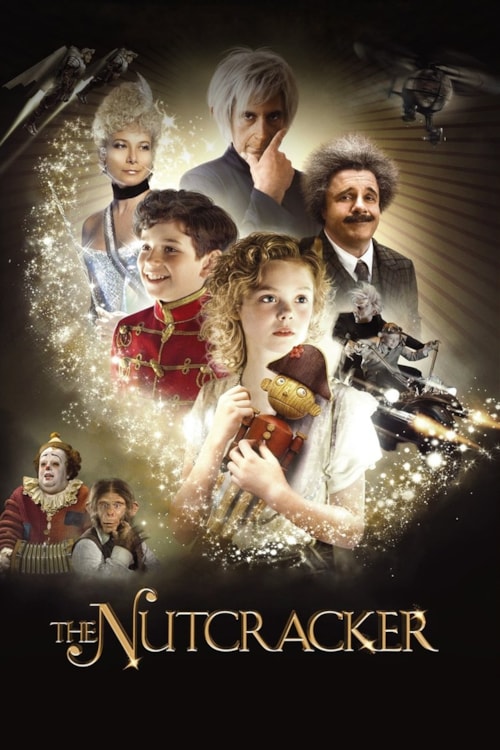 The Nutcracker in 3D poster